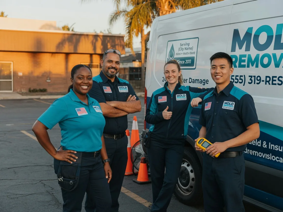 Water Damage Restoration company in Mill Creek, CA
