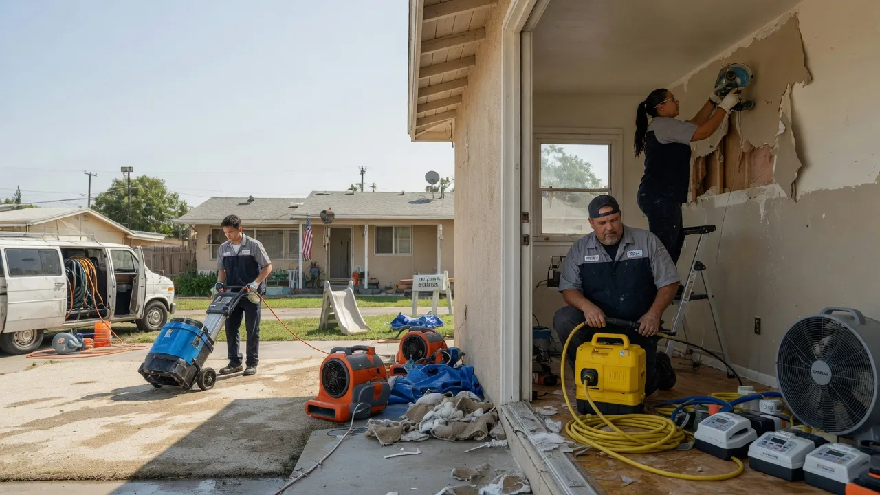 Water Damage Restoration in Mill Creek, CA near me